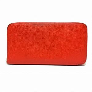 Hermes Azap Long Silk'in Vau Epsom Long Wallet
